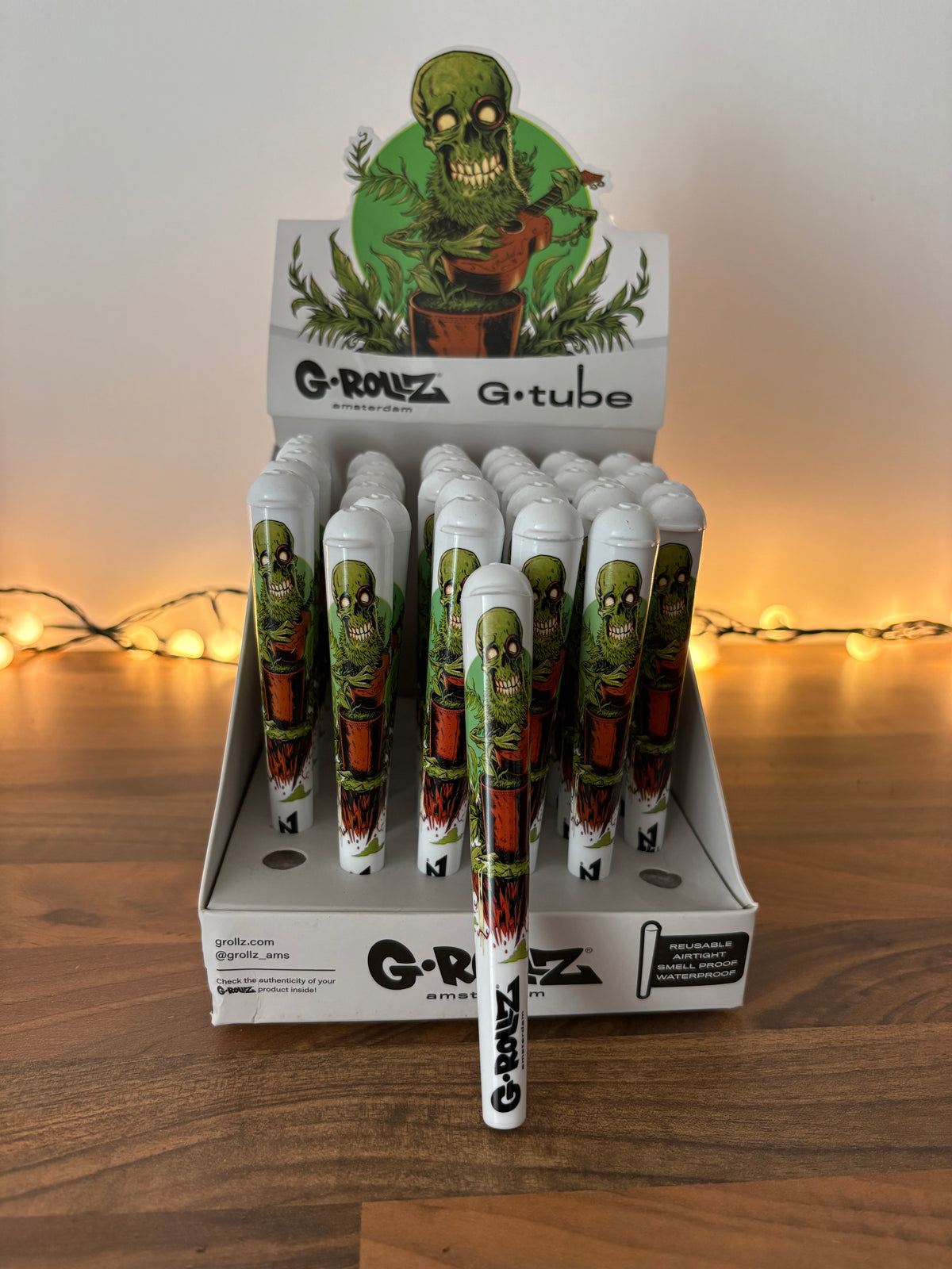 G-Rollz Skeleton Doob Tube