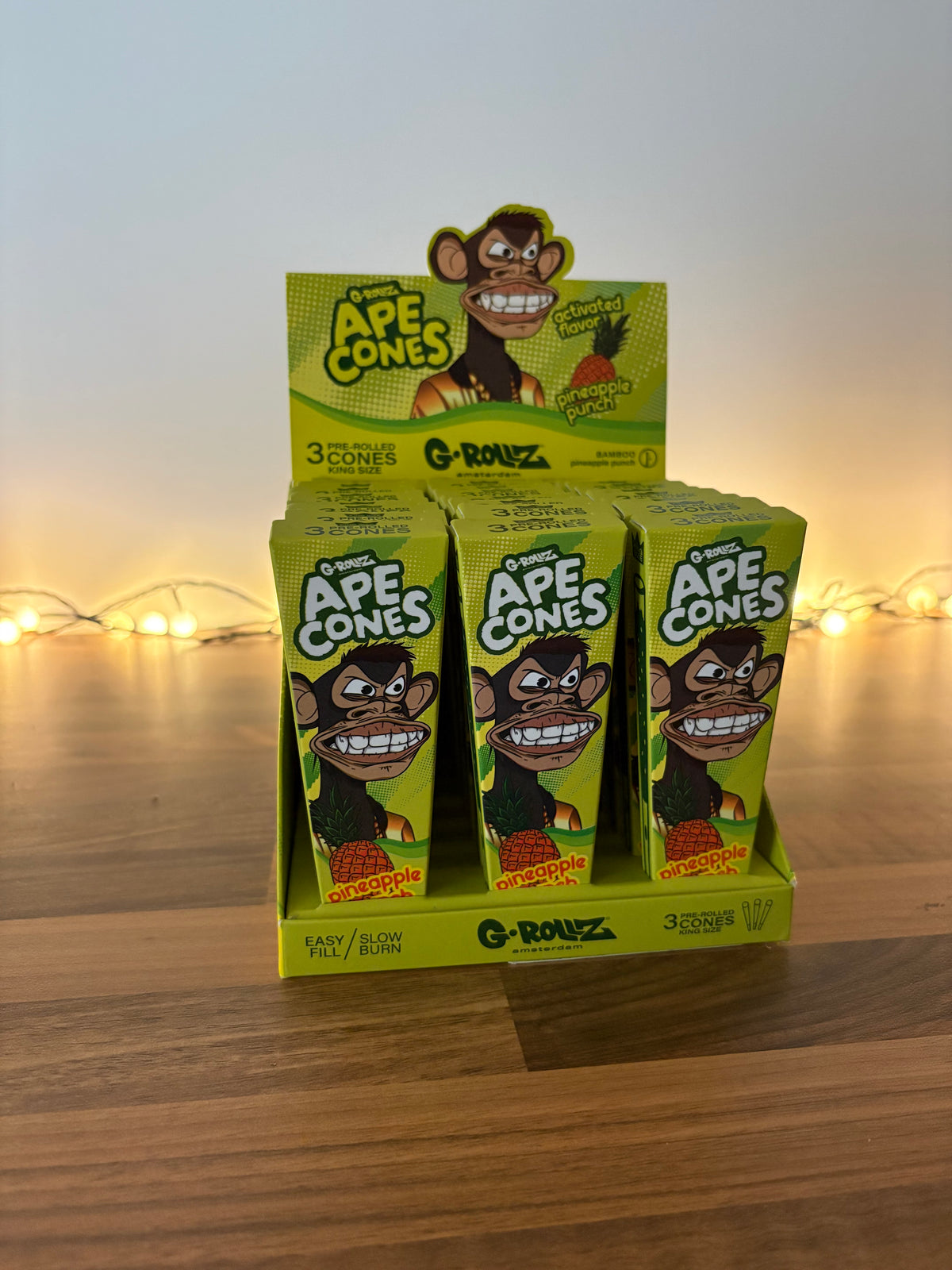 G-Rollz Pre rolled cones
