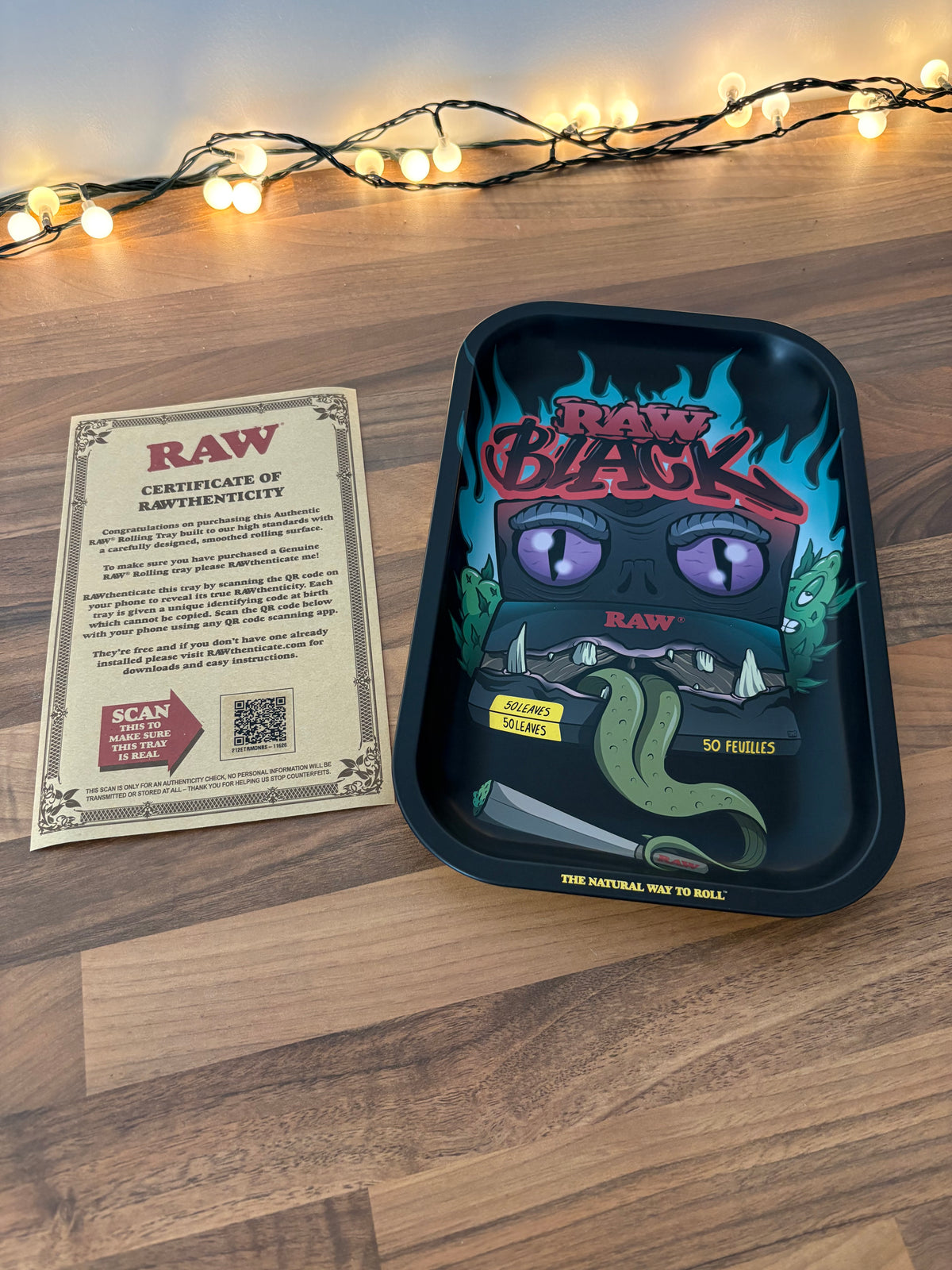 RAW rolling tray
