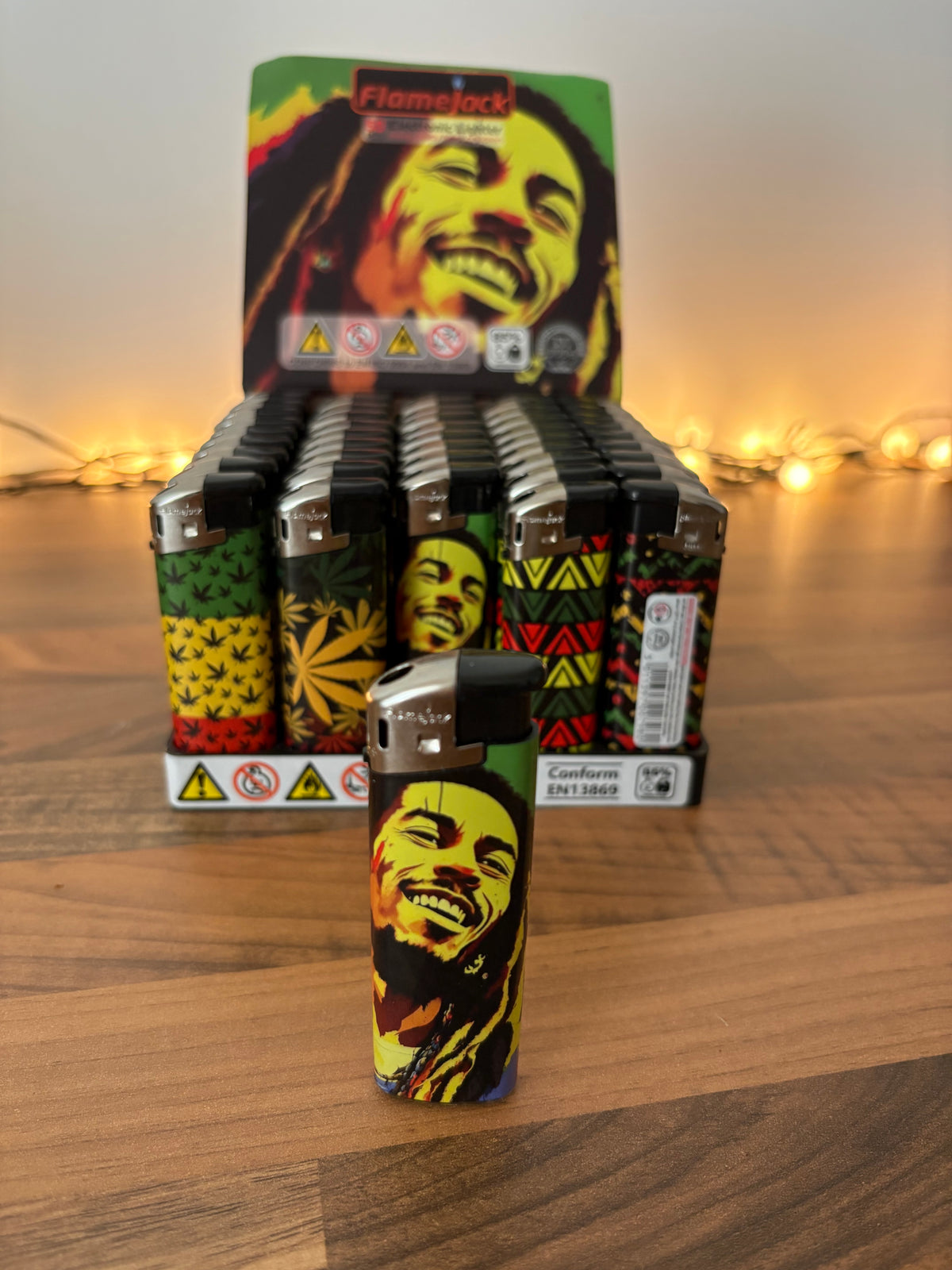 Flamejack Bob Marley lighter