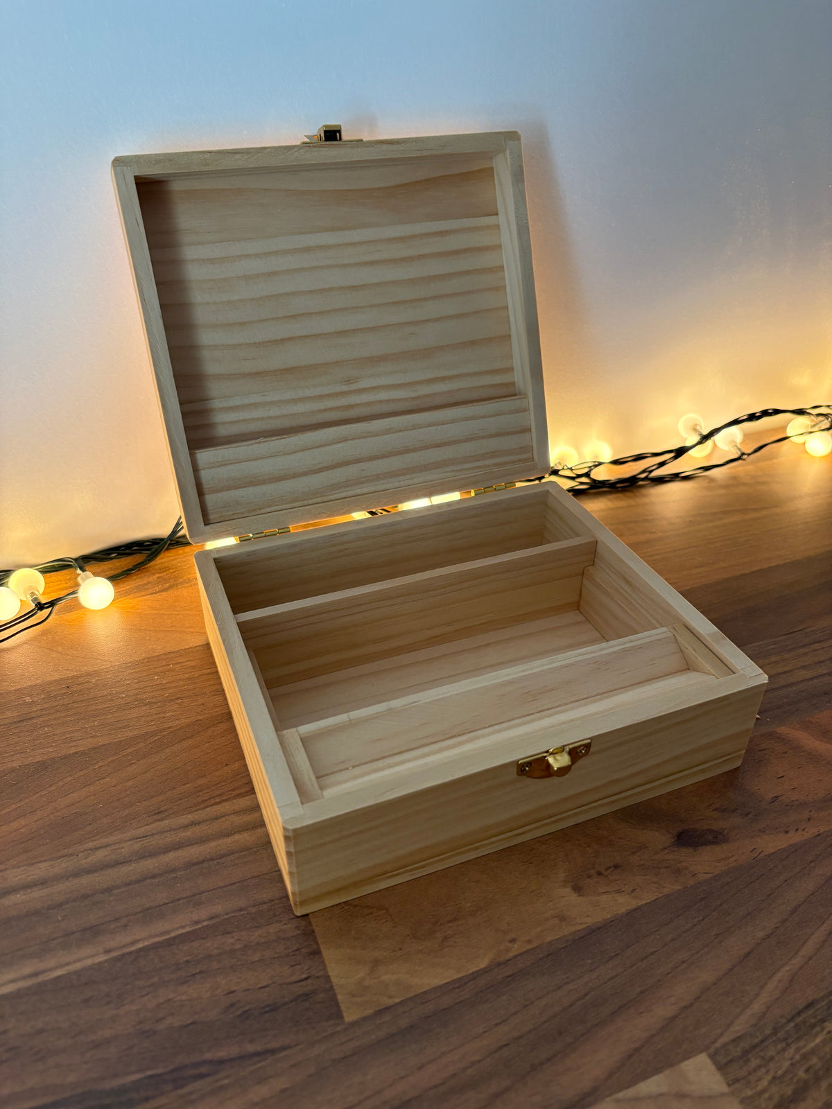 Buddies wooden stash box