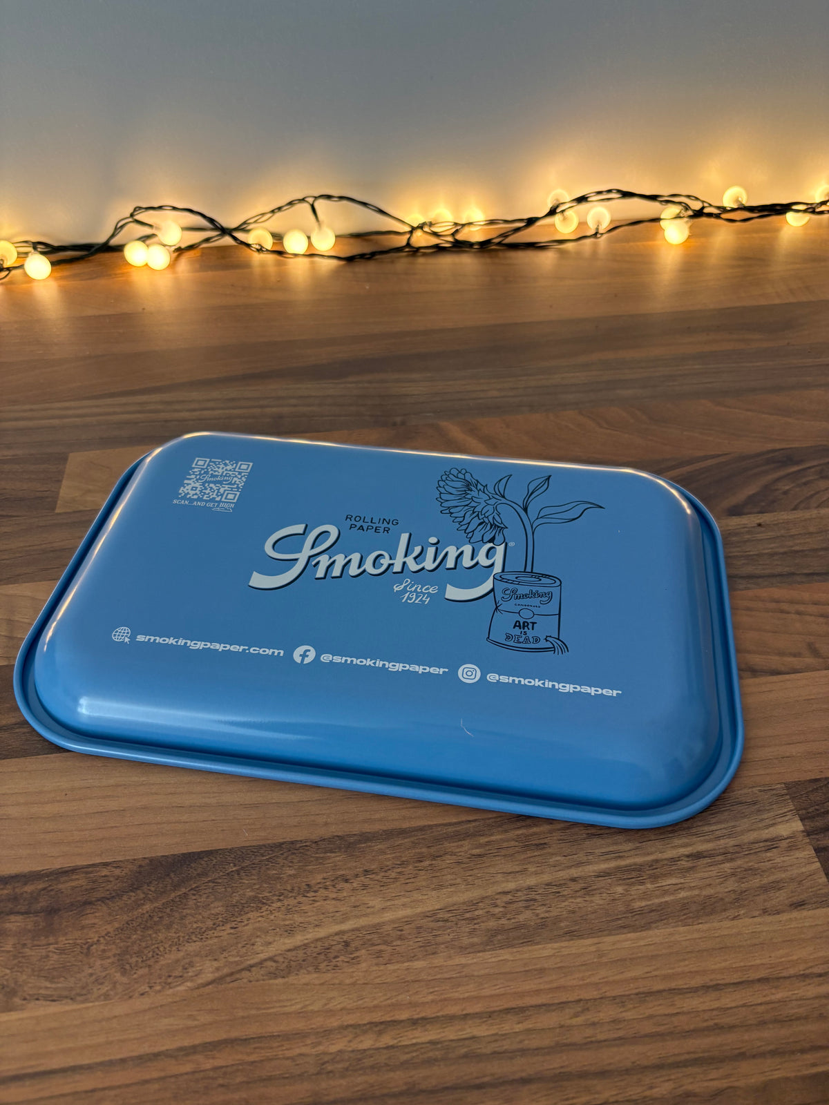 Smoking paper Skull collection tray