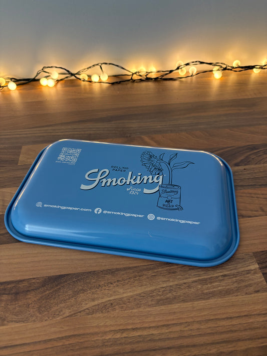 Smoking paper Skull collection tray