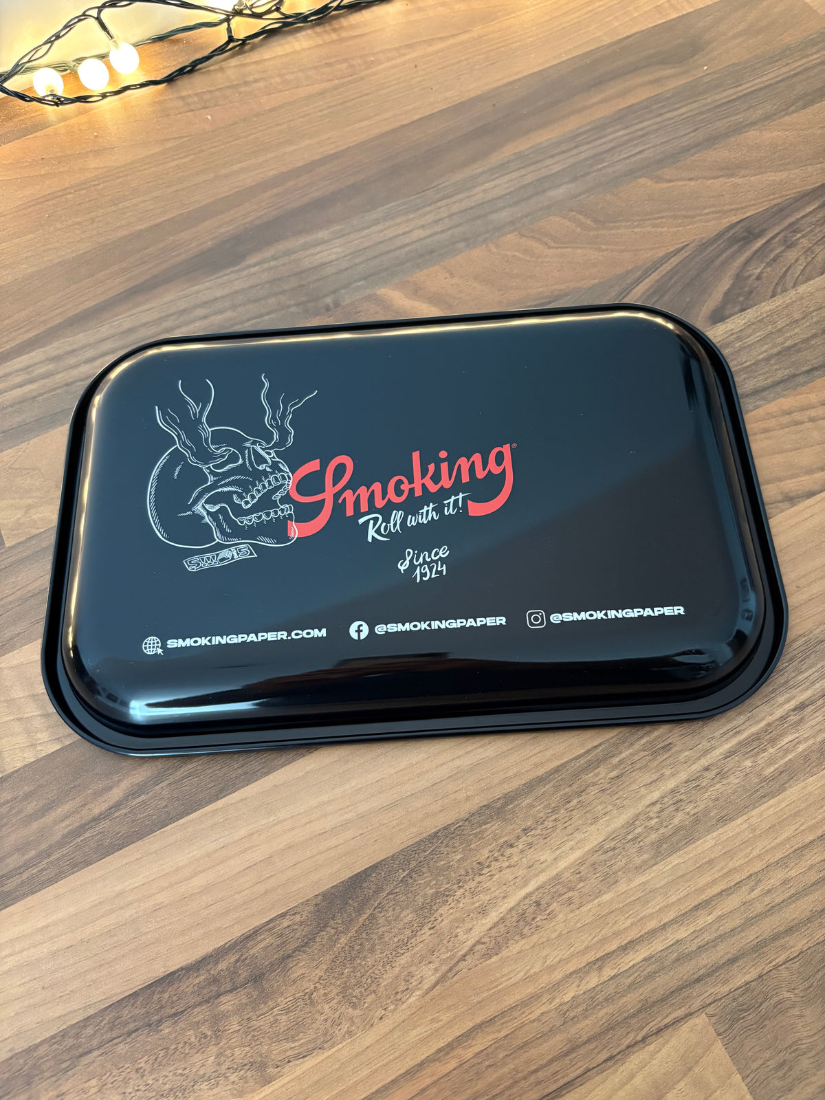 Galaxy collection skull rolling tray