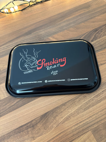 Galaxy collection skull rolling tray