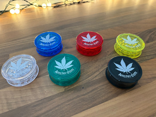 Amsterdam 3 tier grinder