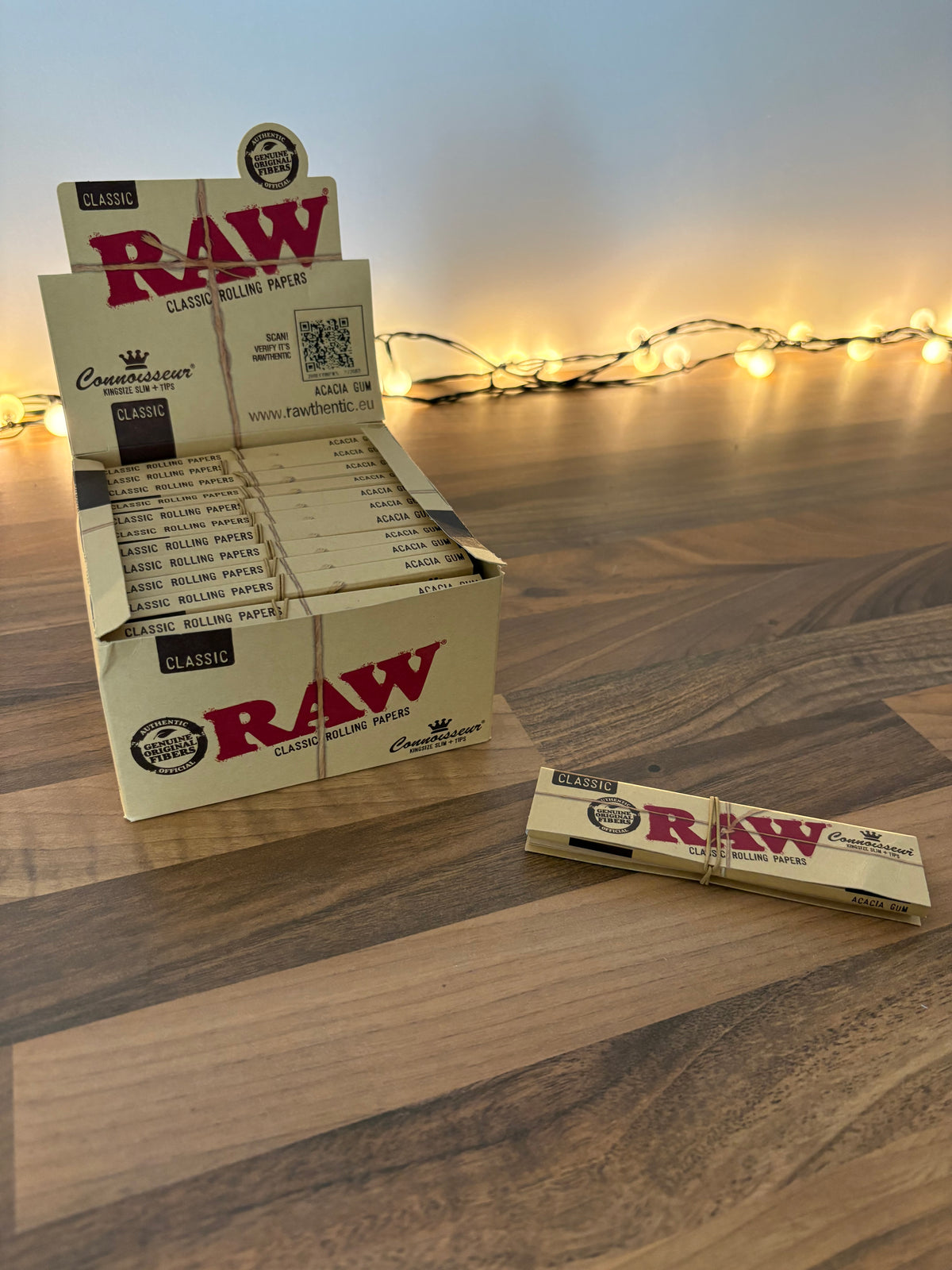 RAW classic connoisseur king size