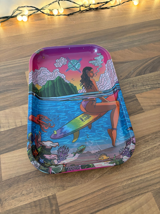 Cabin 7 underwater surf