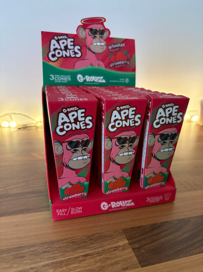 G-Rollz Pre rolled cones