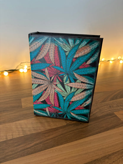 Canna Leave stash book