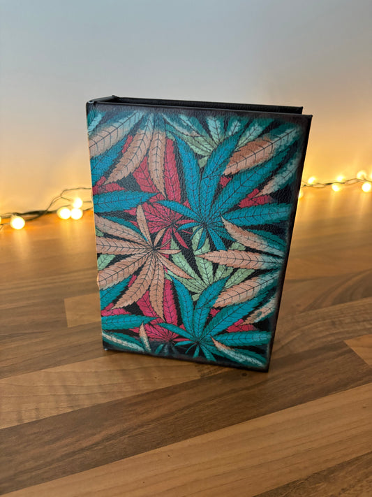 Canna Leave stash book