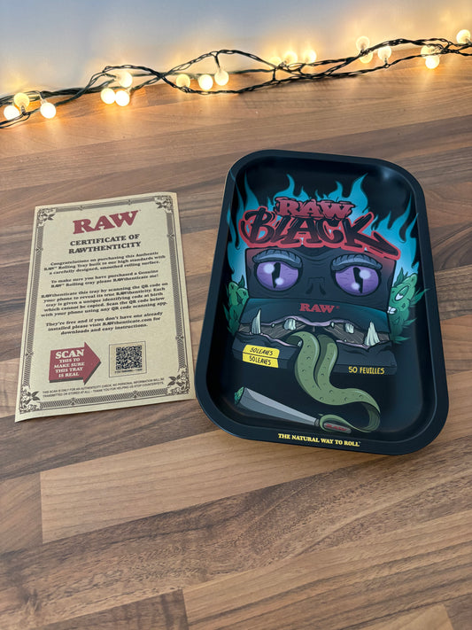 RAW rolling tray