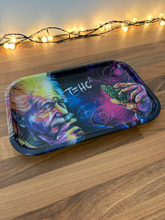 Einstein T=HC rolling tray