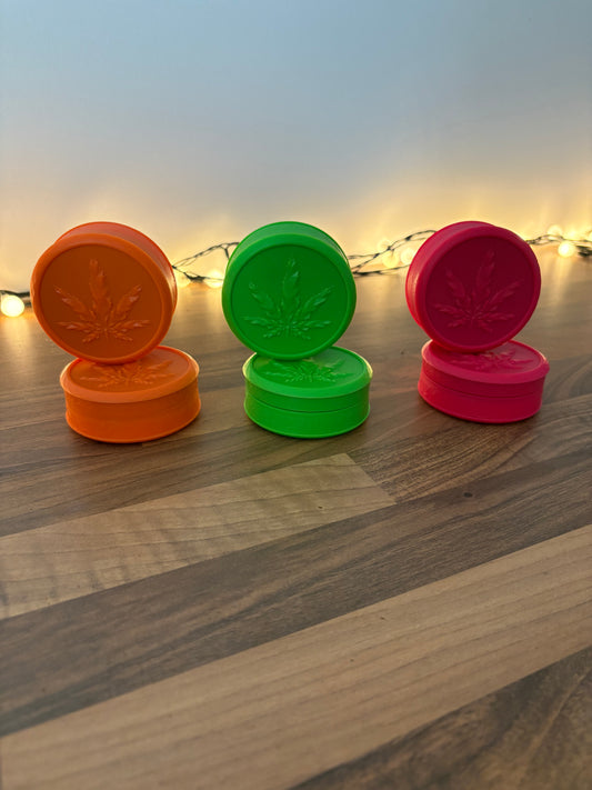 Neon Grinder 70mm 3 tier