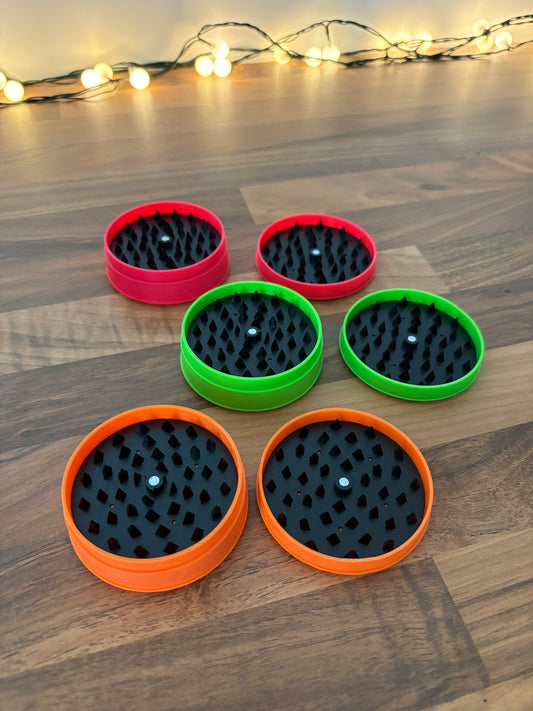 Neon Grinder 70mm 3 tier
