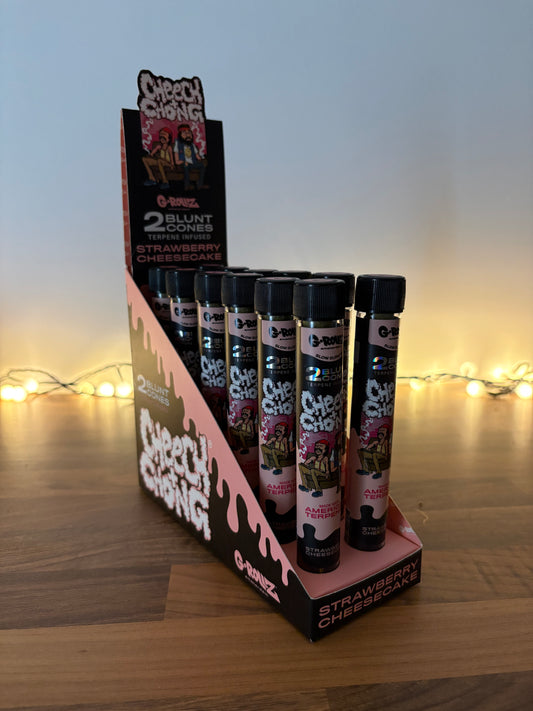 G-Rollz terpene infused Blunt Cones